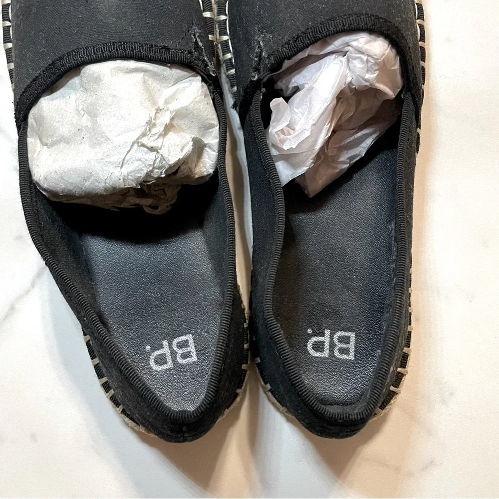 Nordstrom BP. Black Espadrilles